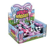 Easter Bendable Bunnies Kids Toy- Assorted